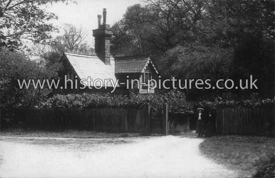 The Lodge, Warley, Brentwood, Essex. c.1911